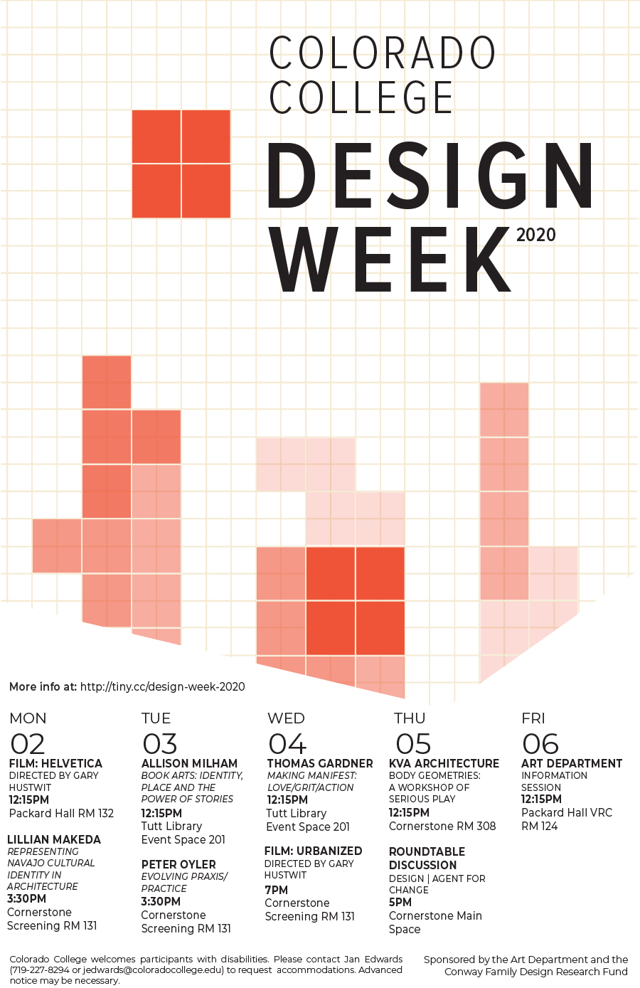 Design Week 2020 Poster